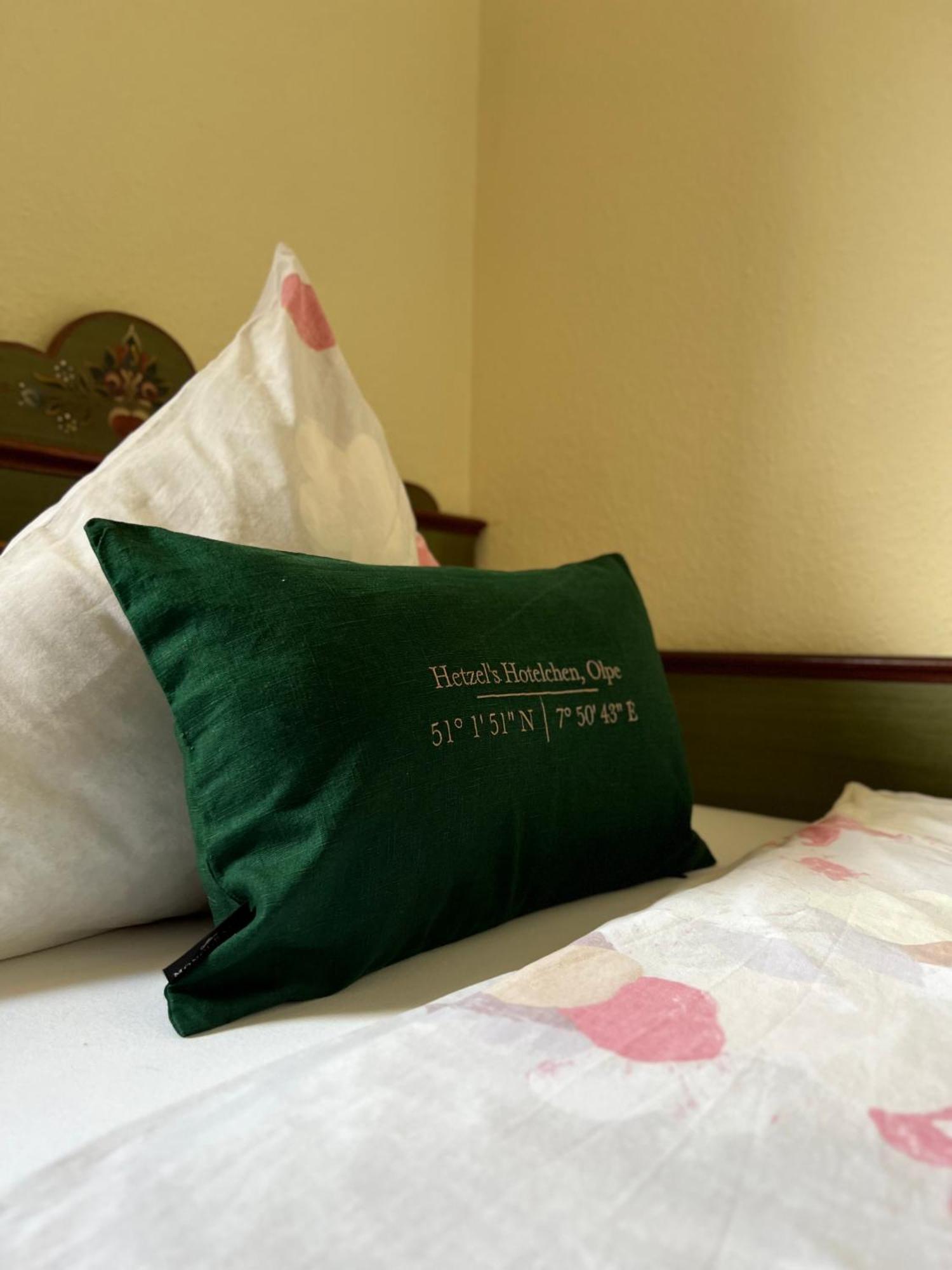 Hetzel'S Hotelchen Olpe bei Meschede 外观 照片